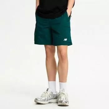 New Balance Club Uni Nbsc 4.5 Part Woven Short Pants Nbnve22513 62 green/75