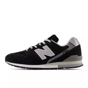 New Balance CM996 Waterproof Sneakers for Men and Size B2 Size cm GORE-TEX Women, (Black), 27.0 (D)