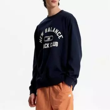 New Balance College Round Sweatshirt Semiover Common B1 Nbncf21453 59 Ac 1.NBNCF21453 59/S