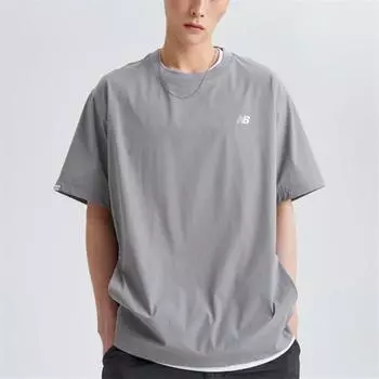 New Balance Cool Touch короткий рукав кулак блок полуовер B1 Nbnef31603 15 19 1.NBNEF31603 15/S