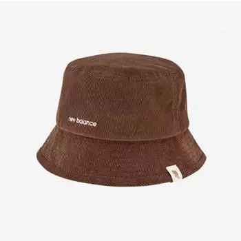 New Balance Corduroy Bucket Hat Braun