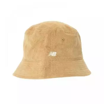 New Balance Corduroy Bucket Hat Inc Incense Lah45761 Inc OSZ