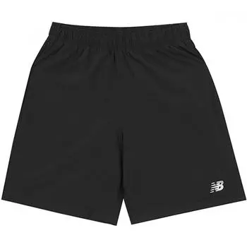 New Balance Core Run 2 In 1 7 Inch RunnIng Shorts MS11202BK/XS