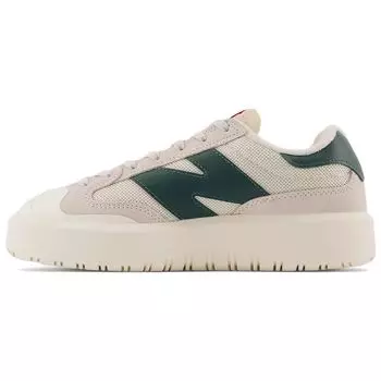 New Balance CT302 Белые зеленые кроссовки унисекс Nightwatch CT302RA 40.5