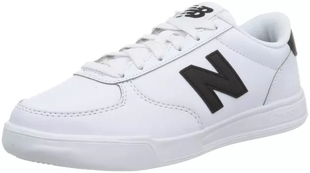New Balance CT30 Lightweight Court and School White Size cm Sneakers, (SA2), 26.5 (D)