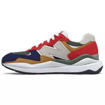 New Balance DAHOOD HUB x 5740 Da Special Pack — кроссовки унисекс Team Red, многоцветный пигмент M5740GD 37