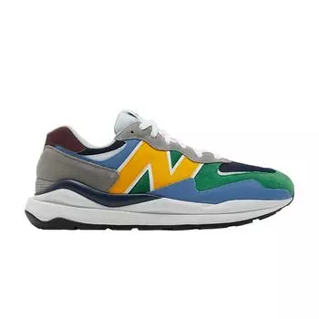 New Balance DAHOOD HUB x 5740 Da Special Pack — кроссовки унисекс зеленые, разноцветные, желтые M5740GA 37