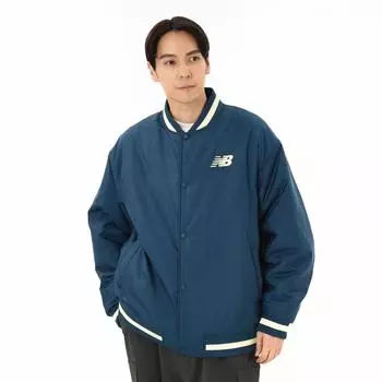 New Balance Dee Deep Sea Performance Padding Stadium Jacket Amj45726 Dee S