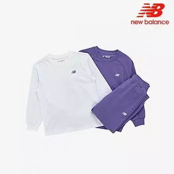 New Balance Дети 3 шт Runboy Set Up Nk9yfb102u 75 Обучение 140/size