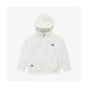 New Balance Детская бейсбольная ветровка из сирсакера Nk9ae2501u Ivory (39)Ivory/120