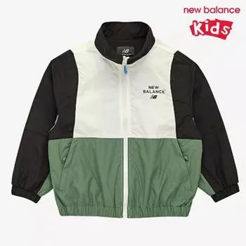 New Balance Детская цветная ветровка с высоким воротом Nk9ae3702u 19 Куртка 160/size