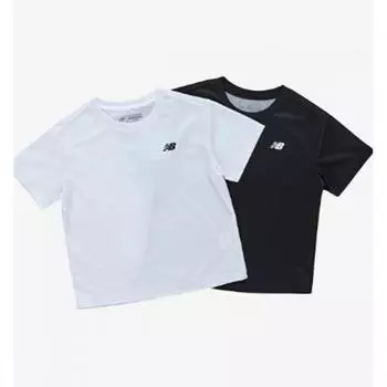 New Balance Детская функциональная футболка Polymesh 2p B1 Nk9ef2711u 99 1.NK9EF2711U 99 120