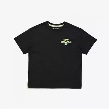 New Balance Детская функциональная футболка с коротким рукавом с логотипом B1 Nk9ef2102u 19 NK9EF2102U 19/120