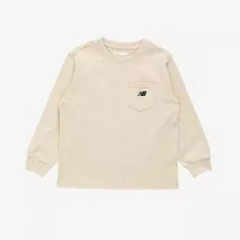 New Balance Детская футболка с длинным рукавом Nqj Nk9bfb103u 39 Basic Essential Logo Long 110