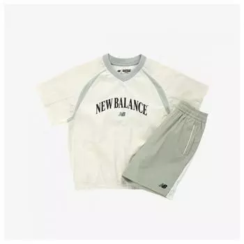 New Balance Детская игровая дорожка из тканого денима Nk9yf2512u (49)Khaki/110