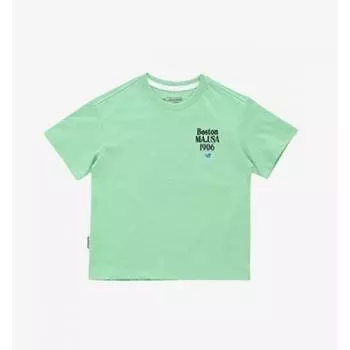 New Balance Детская иллюстрация с коротким рукавом, джинсовая модель B1 Nk9yf2503u 41 59 10 1.NK9YF2503U 41 120