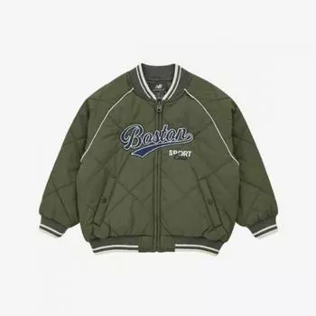 New Balance Детская куртка Pqc Nk9qe3106u 49 Essential стеганый университетский джемпер 110