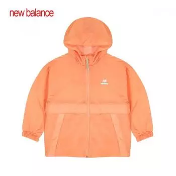 New Balance Детская однослойная эластичная тканая легкая ветровка Nk9acb104u 80 NK9ACB104U80/No. 130