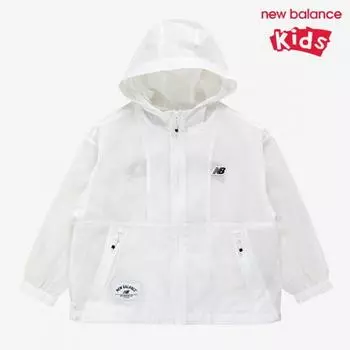 New Balance Детская сшитая однослойная ветровка Nk9ae2101u 10 Куртка 140/size