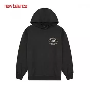 New Balance Детская толстовка с капюшоном Uqs Essential Kids Junior Nk9cd4103u 17 NK9CD4103U17/No. 140