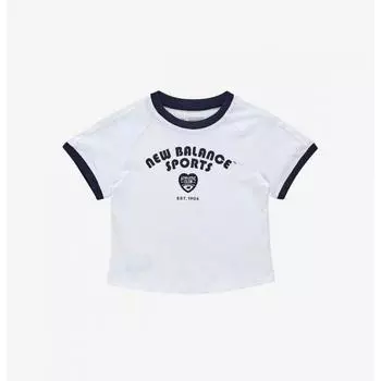 New Balance Детская укороченная футболка с коротким рукавом B1 Nk9ef2831g 10 33 1.NK9EF2831G 10 110