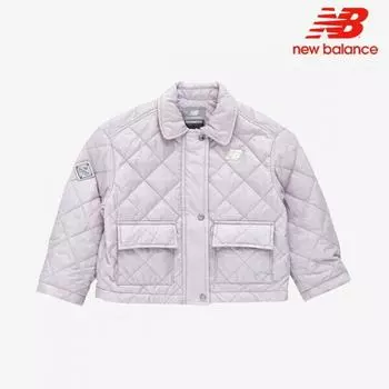 New Balance Детская укороченная стеганая куртка Nbgc Nk9qf1803g 88 Куртка 120/size