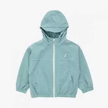 New Balance Детская ветровка Nqj Nk9ae2501u 84 Бейсбольная ветровка из сирсакера 100