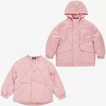 New Balance Детская ветровка Pqc Nk9ac4301u 25 Tree Detailed Medium Length Windbreaker 160