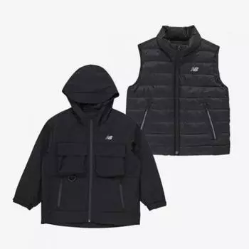 New Balance Детская ветровка Pqc Nk9qf1107u 19 Essential Windbreak+shinshulbe 140