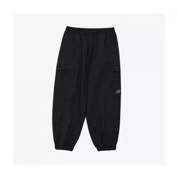 New Balance Детские эластичные брюки Essential Woven Nk9tf1112u Blac (19)Black/120
