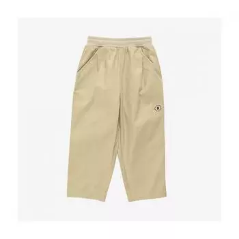 New Balance Детские брюки Essential Cotton Span полусвободного кроя Nk9tf1101u B (35)Beige/120