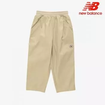 New Balance Детские хлопковые брюки Span полусвободного кроя Nk9tf1101u 35 штаны 120/size