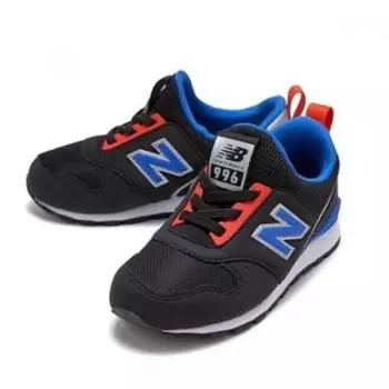 New Balance Детские кроссовки It996sbk black (130)
