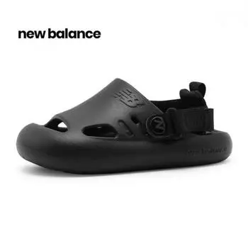 New Balance Детские сандалии черные 170