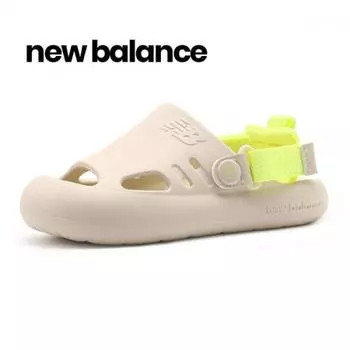 New Balance Детские сандалии цвета слоновой кости 180