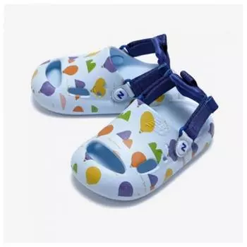 New Balance Детские тапочки Сандалии Nqj Nkpmds215l 50 Детские сандалии K8811l1p 1 Blue series/170