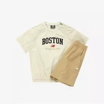 New Balance Детский блок с отверстием для плетения и растягивания Nk9ye2505u B (35)Beige/120