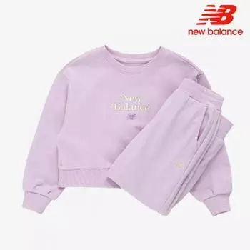 New Balance Детский комплект брюк Nbgc Crops Nk9ye1802g 88 Training 110/size