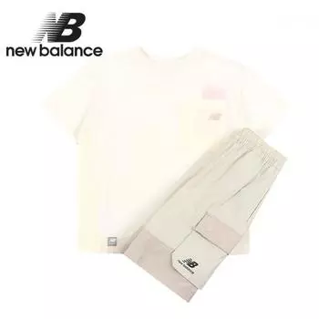 New Balance Детский комплект футболок Cool T shirT Ivory 120