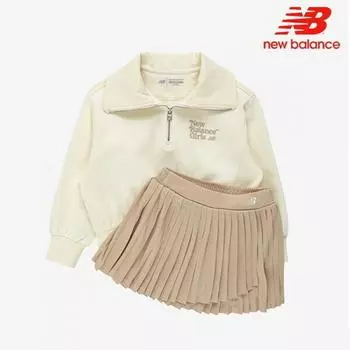 New Balance Детский комплект из юбки Nbgc с застежкой-молнией на половину длины Nk9ye1803g 64 110/size