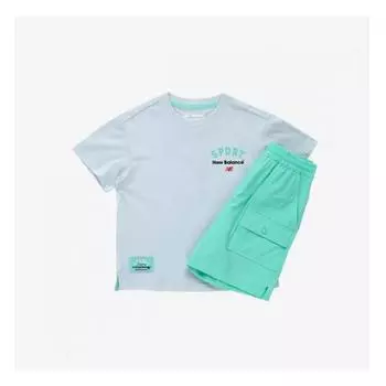 New Balance Детский серфинг, красочный комплект Uni Nk9ye2701u Light B (51)Light Blue/100