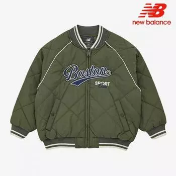 New Balance Детский стеганый университетский джемпер Nk9qe3106u 49 Утепленная куртка 140/size