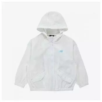 New Balance Детский жакет в полоску Nk9af2604u (10)White/100