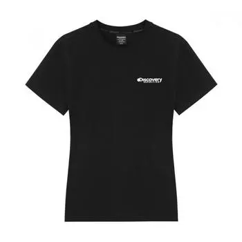 New Balance Discovery ShorT Sleeve T shirT Black Dwrs74043 Bks DWRS74043BKS/90