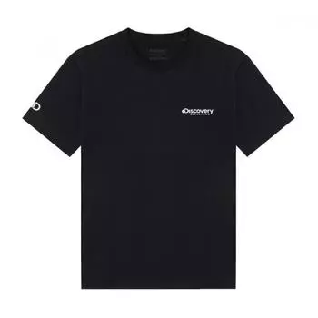 New Balance Discovery ShorT Sleeve T shirT Black Dmrs63043 Bks DMRS63043BKS/105