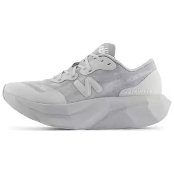 New Balance District Vision x FuelCell SuperComp Elite v4 Алюминиевые серые женские кроссовки Белые WRCELVD4 36.5