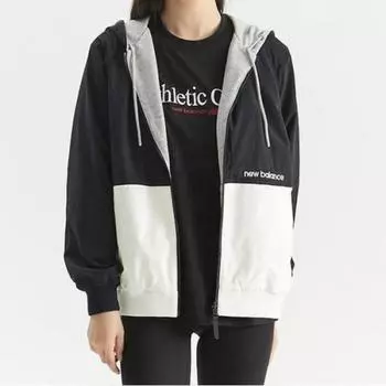 New Balance Двусторонняя молния с капюшоном Nbmdd31043 Ac 90(S)