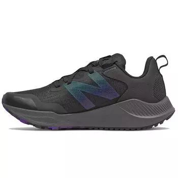 New Balance DynaSoft Nitrel v4 Черные фиолетовые женские кроссовки WTNTRMB4 36