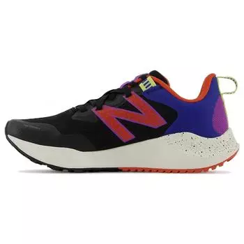 New Balance DynaSoft Nitrel v4 Черный Оранжевый Фиолетовый Женские Кроссовки Синие WTNTRCK4 36