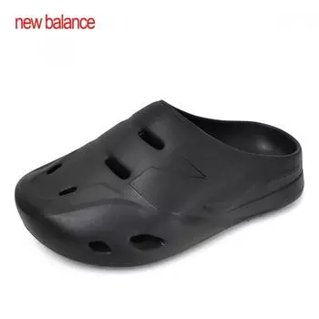 New Balance EnClog Мужские женские сандалии-тапочки Clog Черные Sd5501bk SD5501BK/230mm(US5)